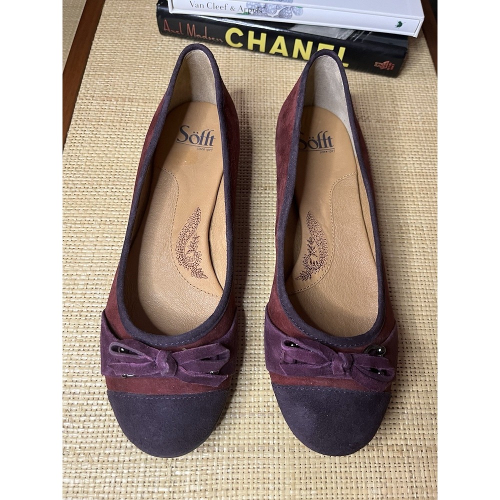 Sofft Size 8M Eurosoft Flats Shoes